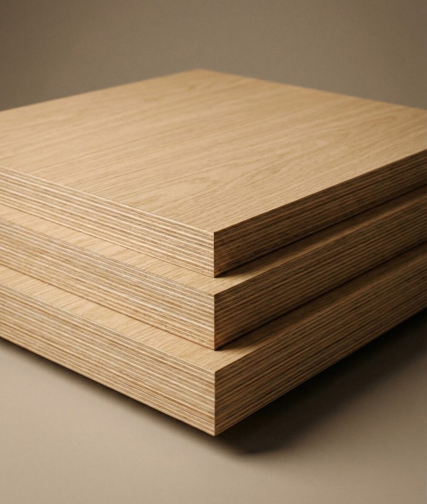 Ván ép nội thất bền, đẹp phù hợp với nhiều loại nội thất