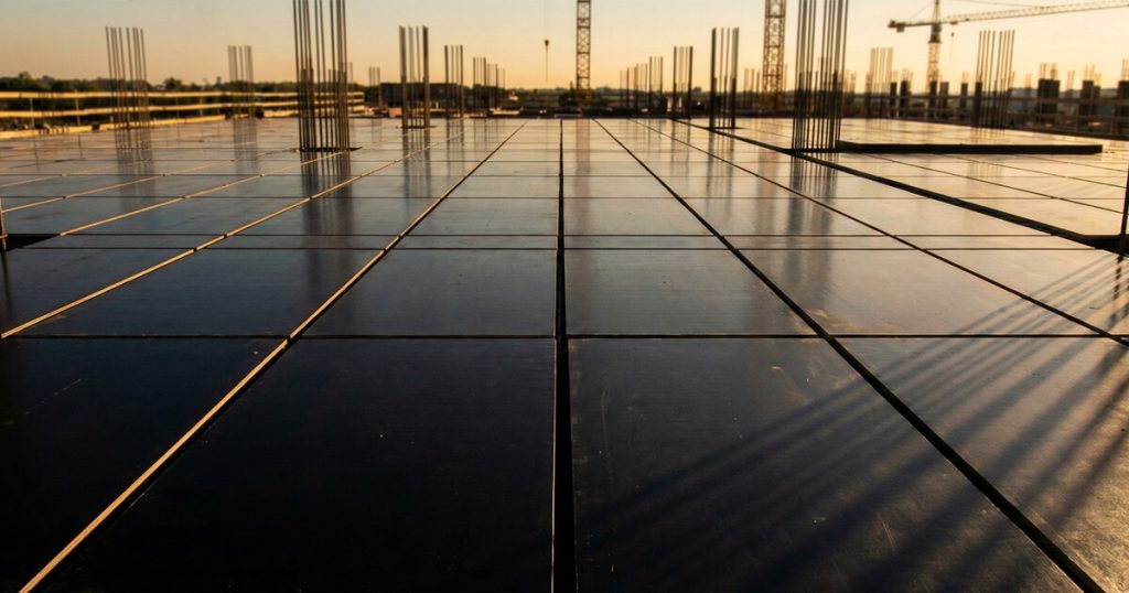 Cách tính định mức ván khuôn chính xác cho 1.000m² sàn - tránh lãng phí vật tư