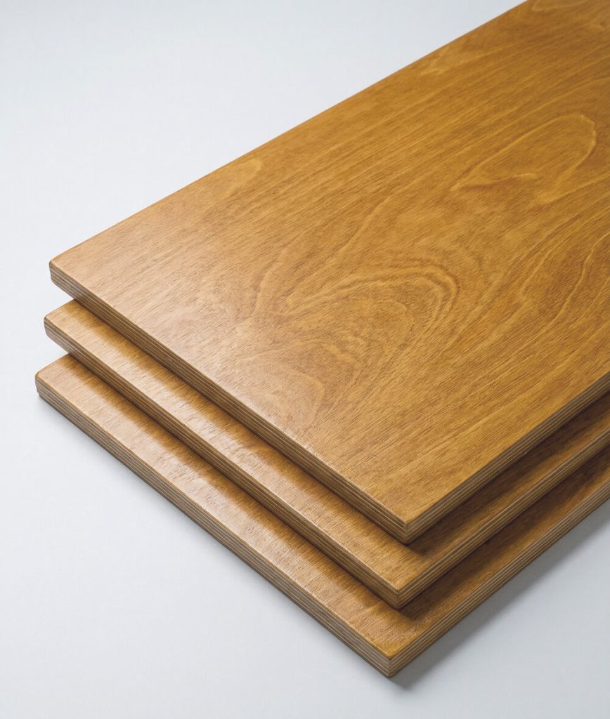 Ván ép cốp pha phủ keo có thể chịu nước tốt