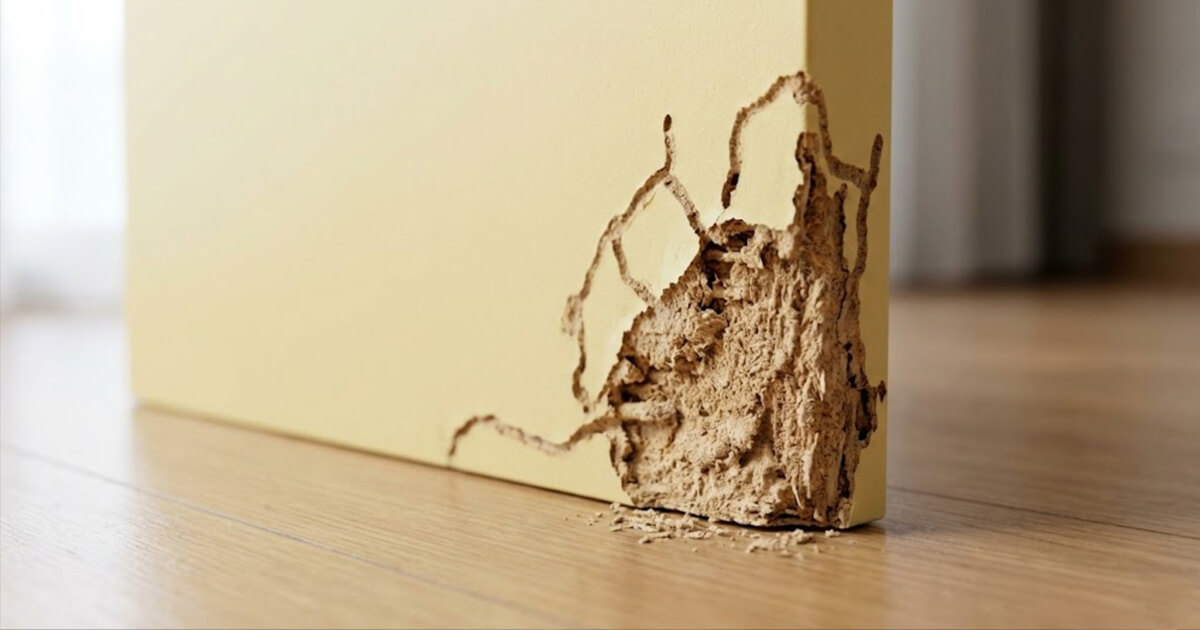 Gỗ công nghiệp bị mối mọt: nguyên nhân, dấu hiệu và cách xử lý
