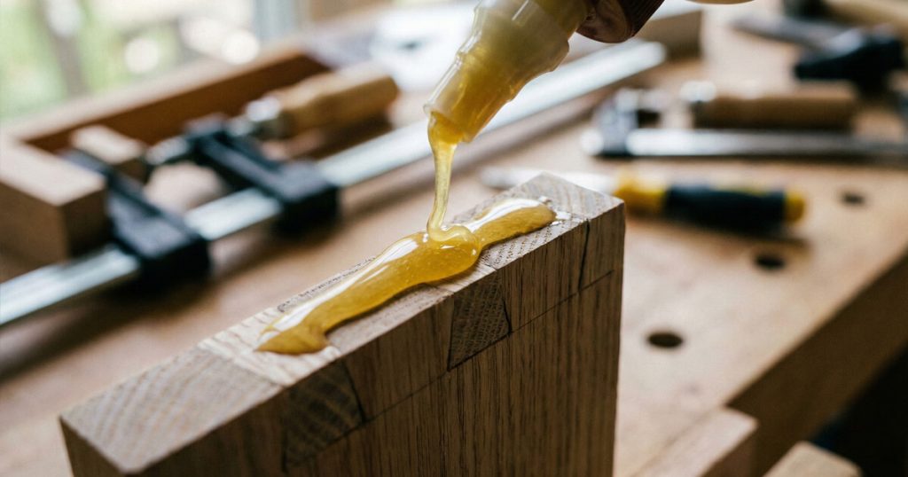 Các loại keo dán gỗ công nghiệp thông dụng và cách chọn loại keo phù hợp