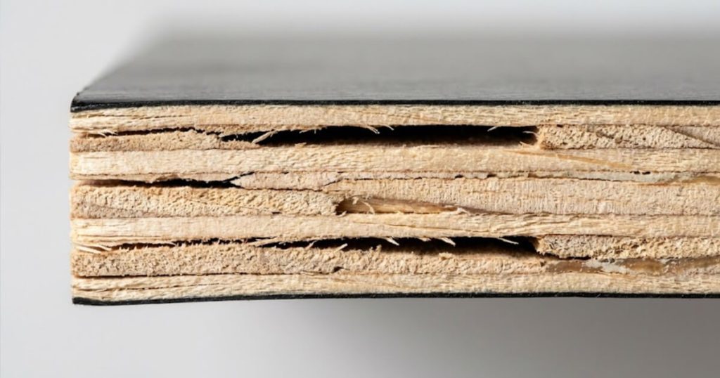 Hướng dẫn nhận biết ván ép cốp pha kém chất lượng bằng mắt thường