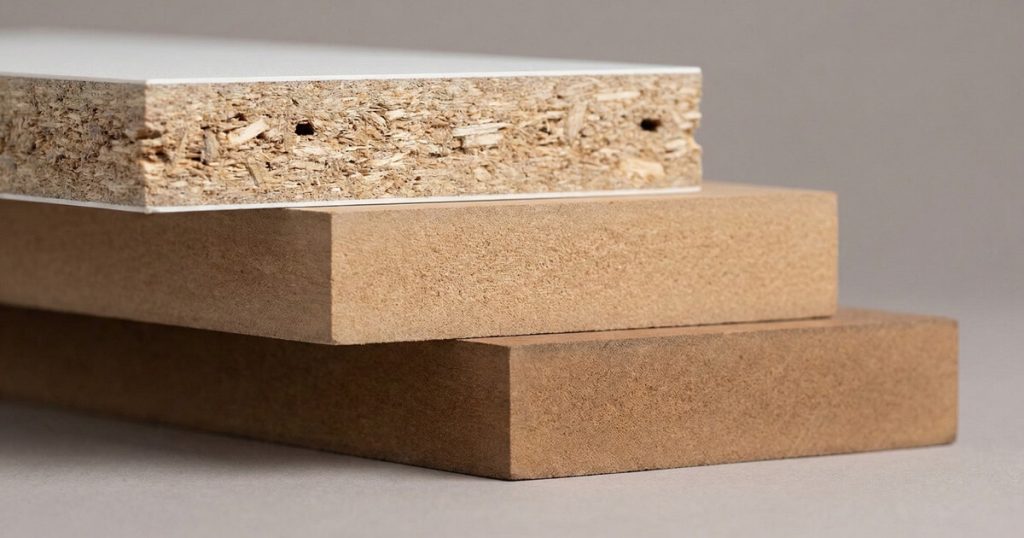 So sánh chi tiết MDF, MFC và HDF: Nên chọn loại nào phù hợp với nhu cầu?