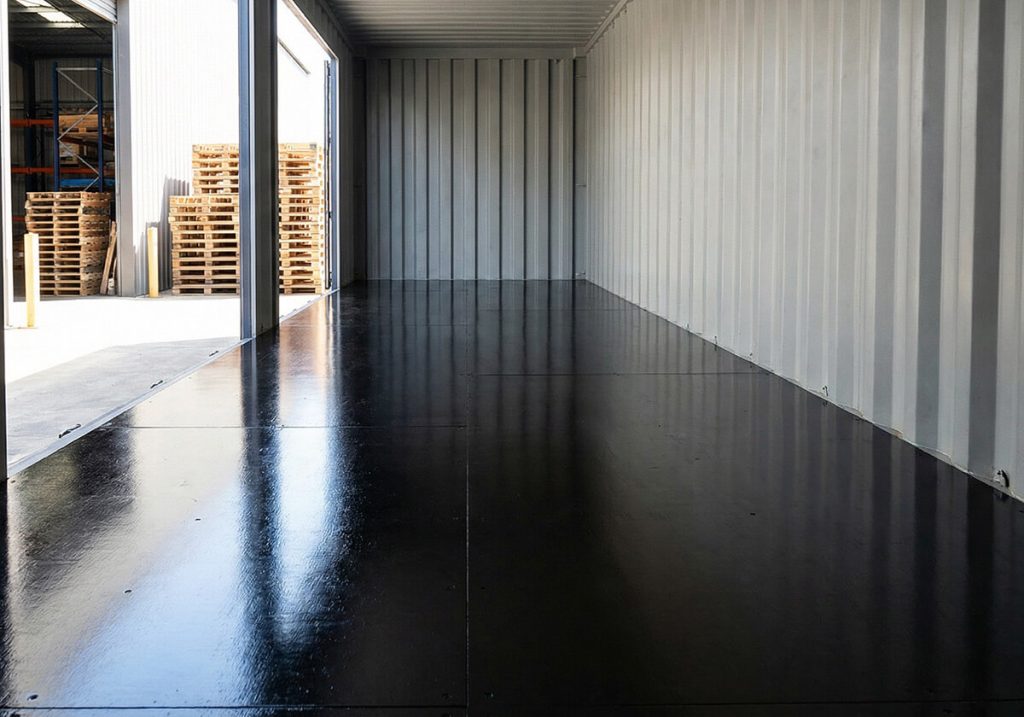 Cung cấp ván lót sàn cho công ty Vận tải Container